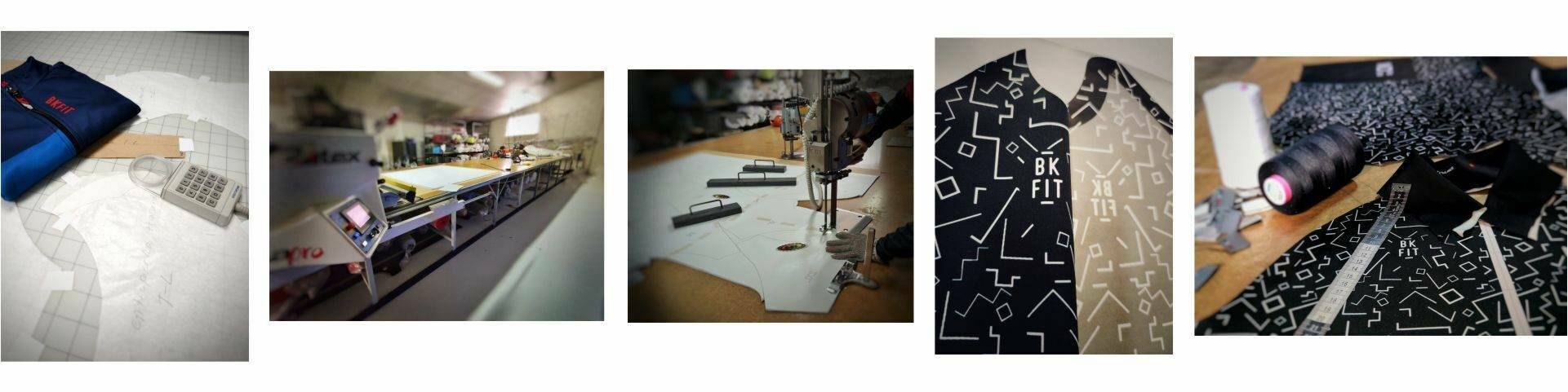 Proceso Creativo de Confección de Ropa Deportiva Personalizada en BKFIT