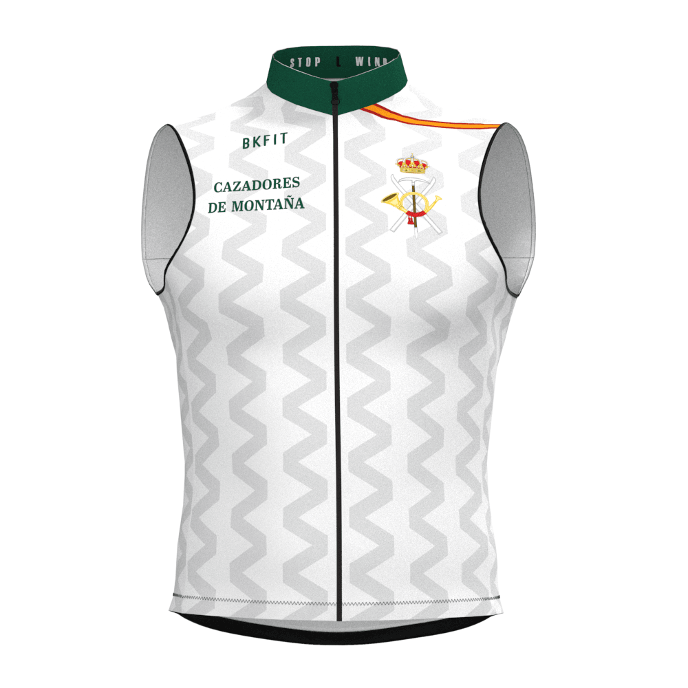 Chaleco ciclista personalizable