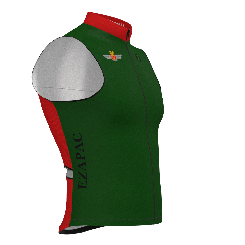 Chaleco de ciclismo con diseño único