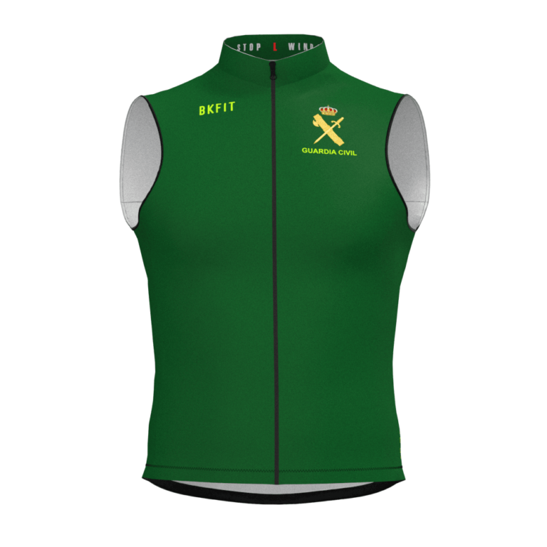 Chaleco de ciclismo con diseño exclusivo