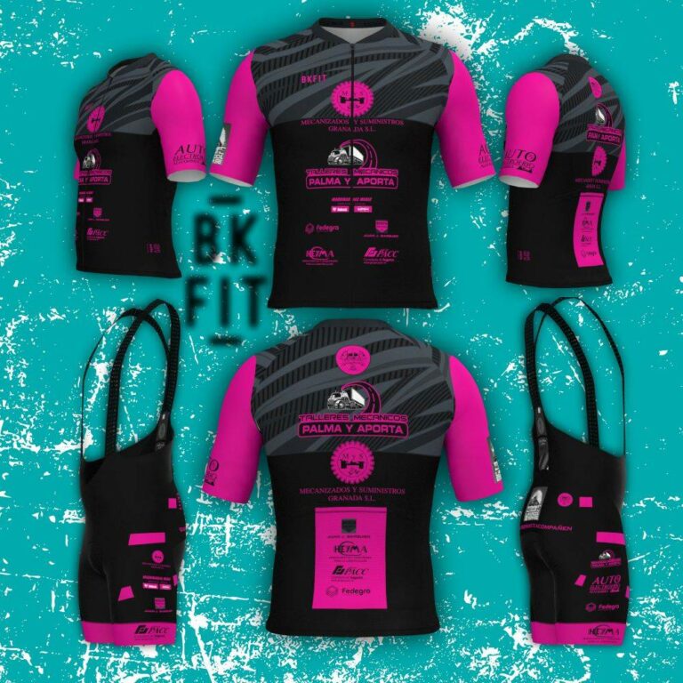 Equipo ciclismo personalizado a tu medida