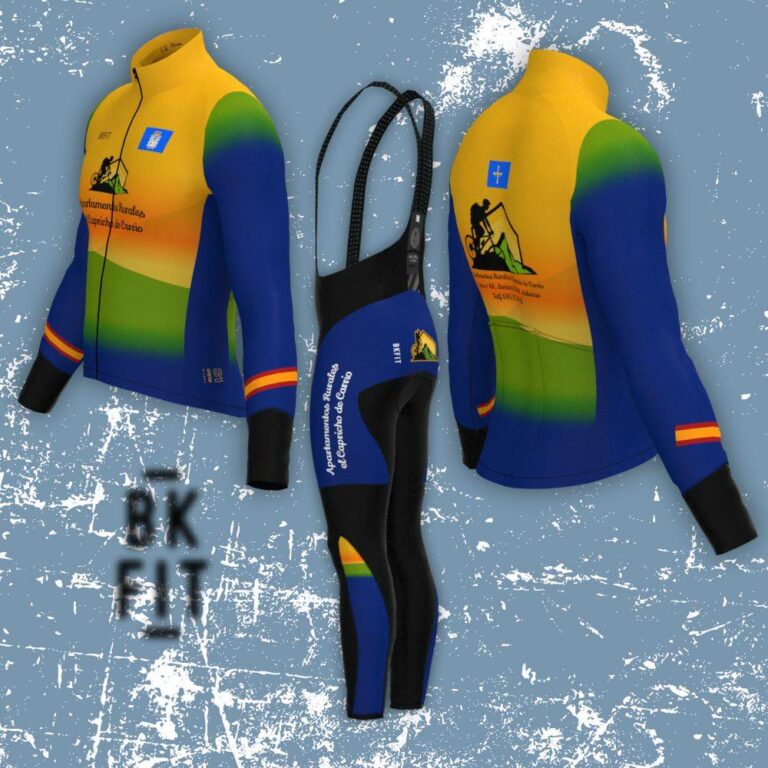 Ciclismo personalizado a tu estilo con ropa