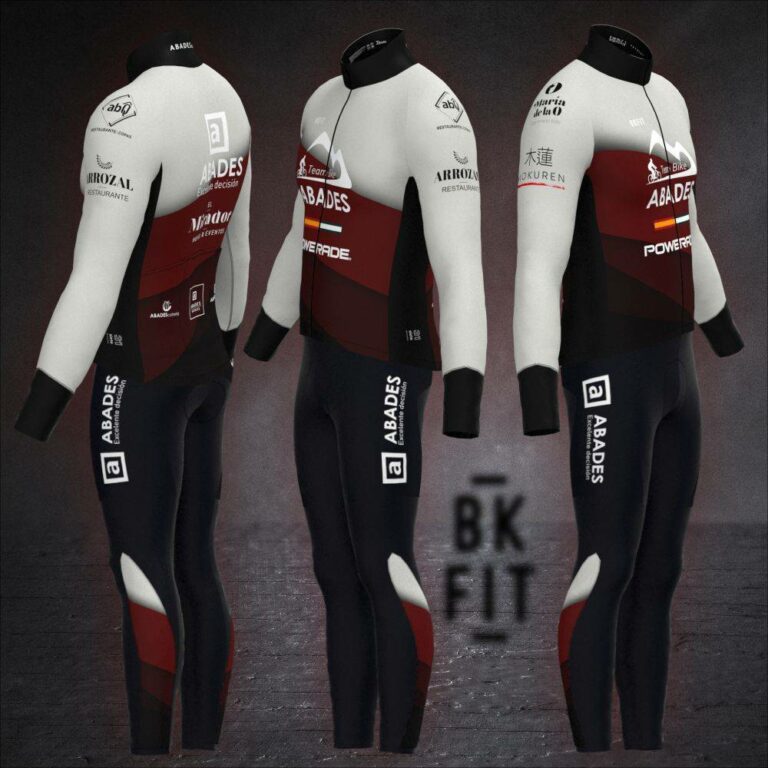 Equipación completa de ciclismo personalizada por BKFIT