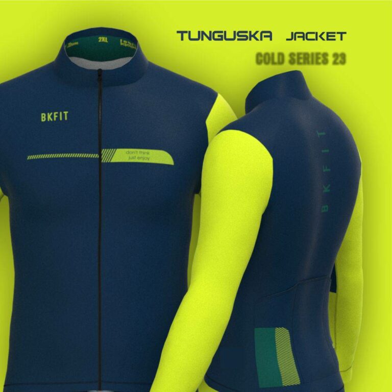 Chaqueta de ciclismo con diseño exclusivo