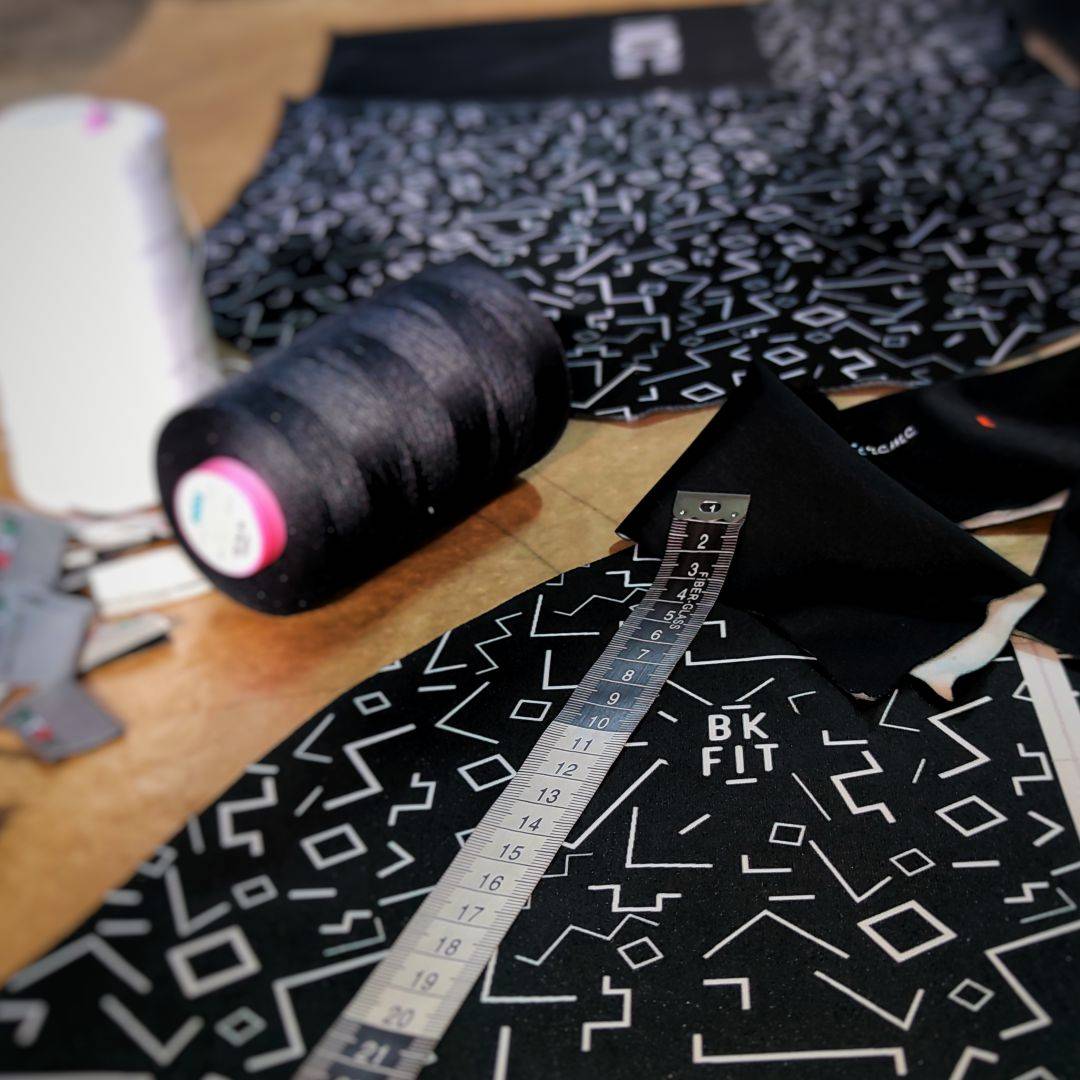 Diseño de ropa deportiva personalizada