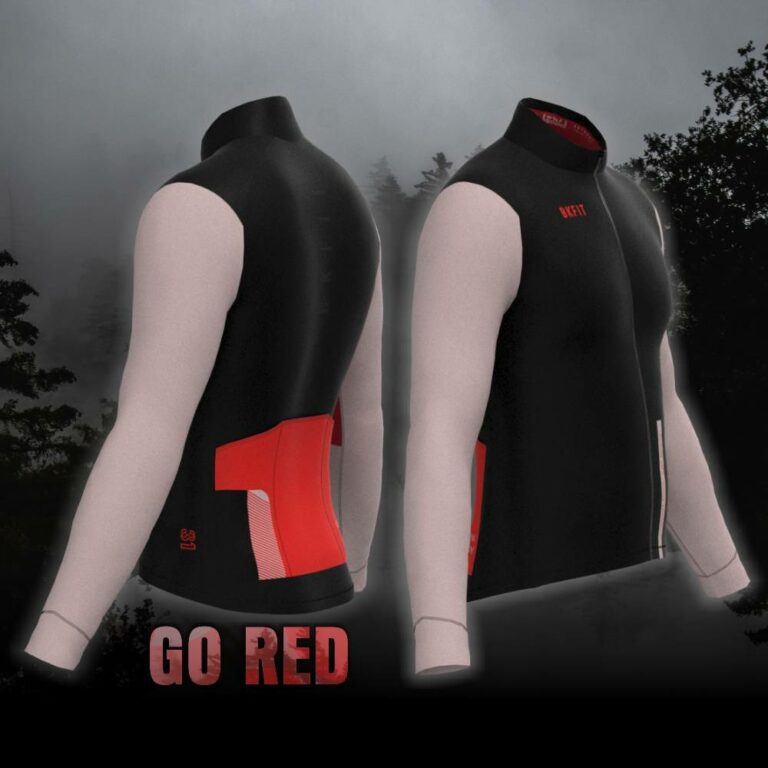 Chaqueta de ciclismo personalizada de alto rendimiento