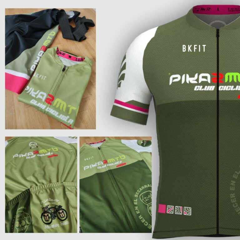 Maillot de Ciclismo con Diseño Personalizado - BKFIT