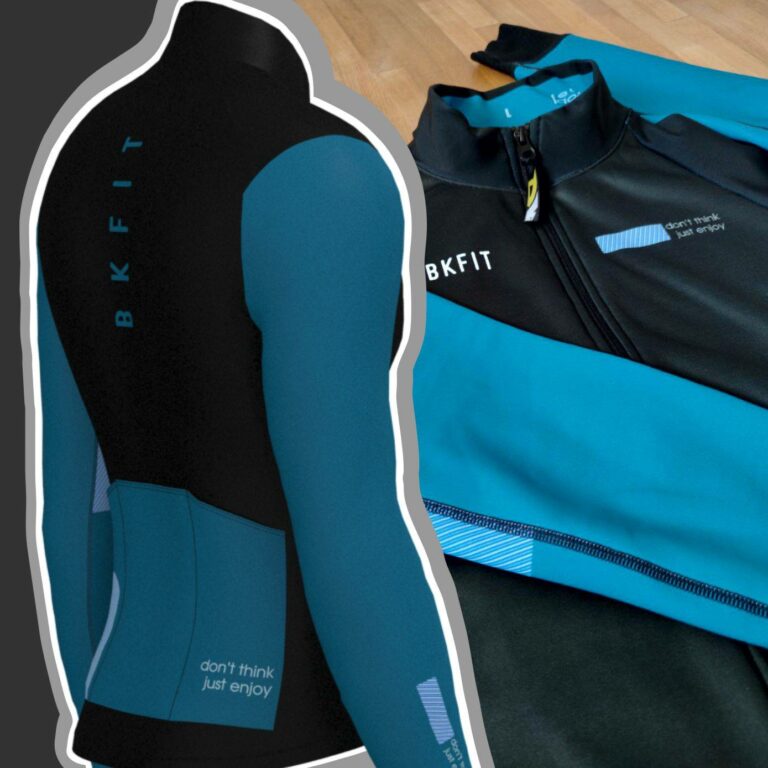 Chaqueta de ciclismo a medida para todas las estaciones