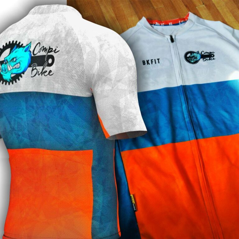 Maillot de Ciclismo Personalizado BKFIT - Diseño a medida