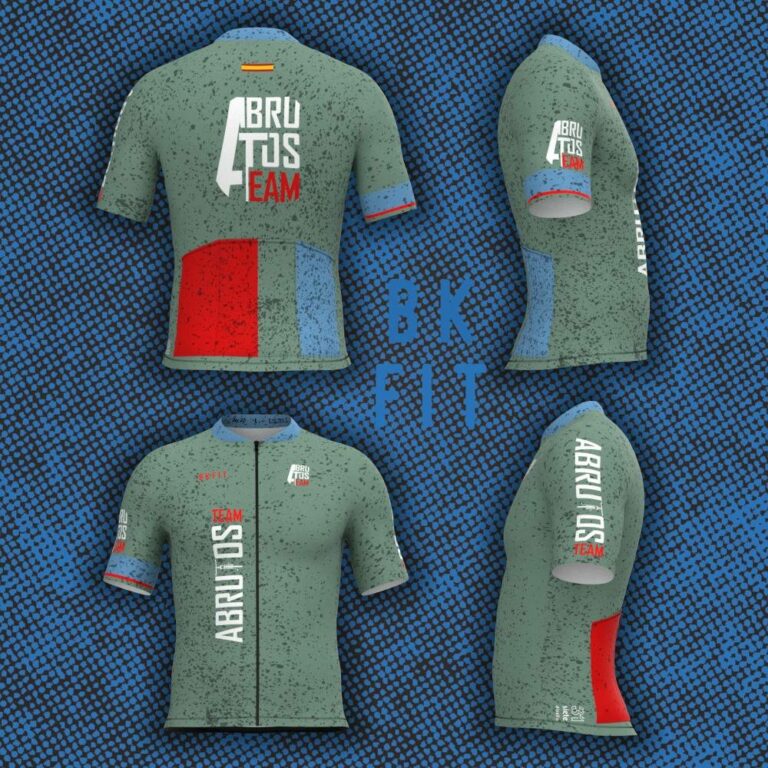 Maillot de Ciclismo a Medida BKFIT - Personalización exclusiva
