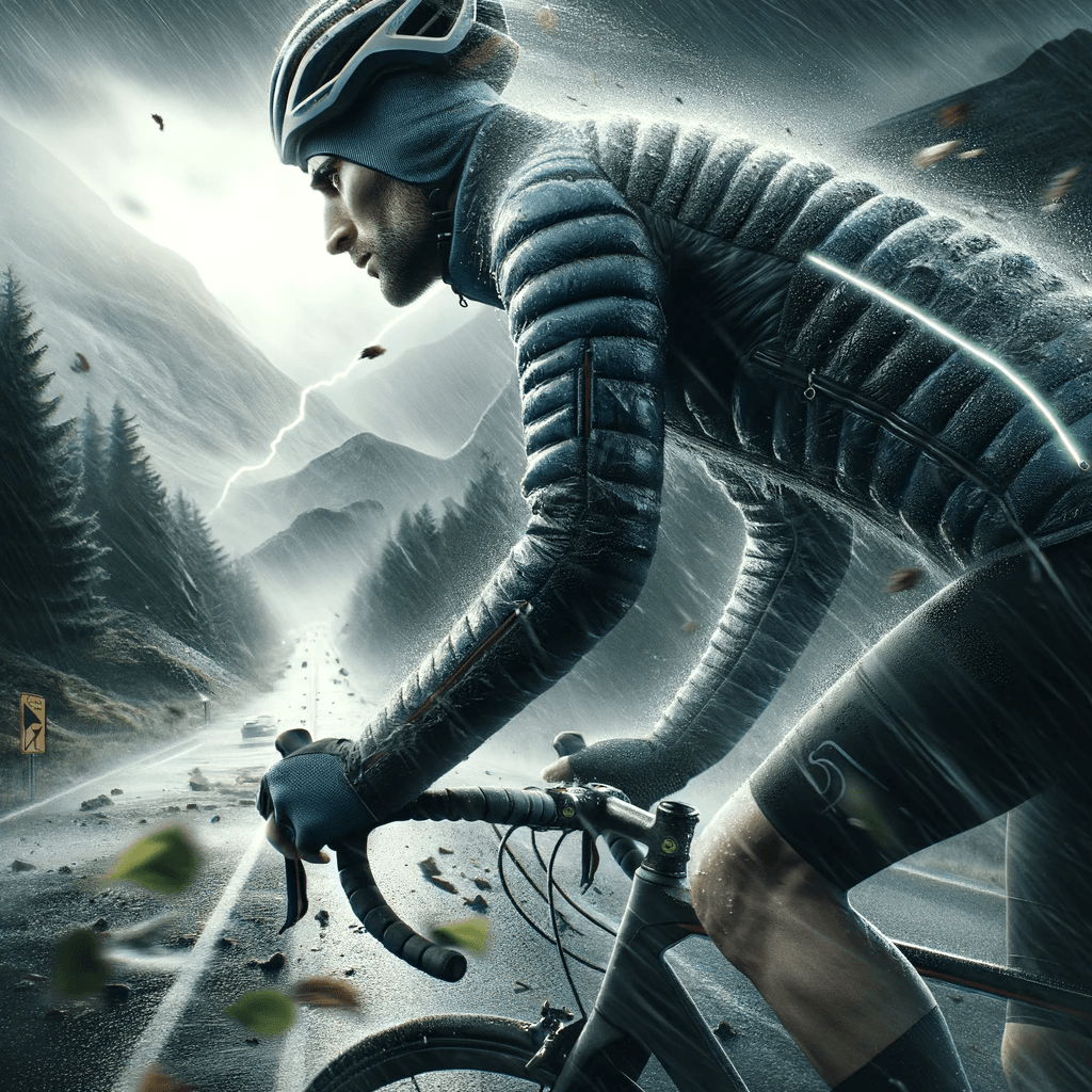 Chaqueta de ciclismo personalizada para equipos