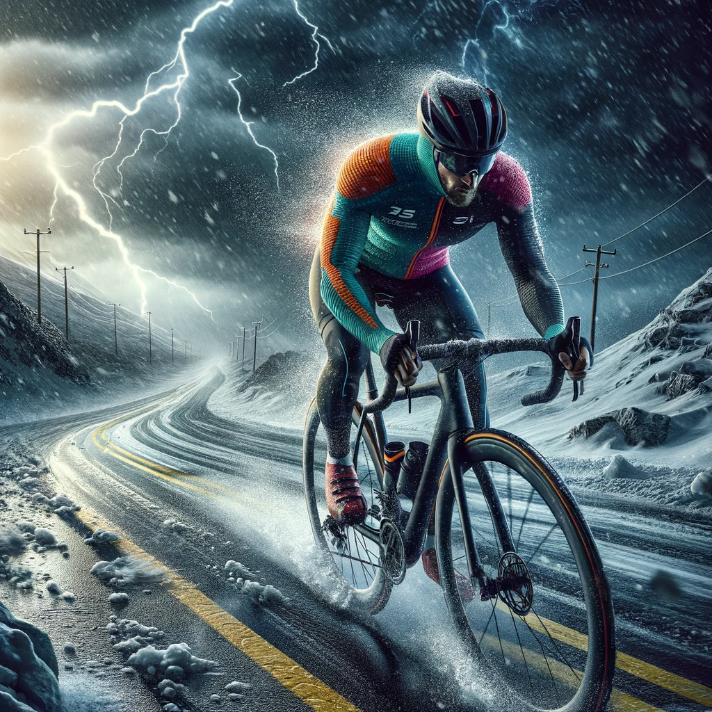 Chaqueta de ciclismo a medida con detalles de calidad