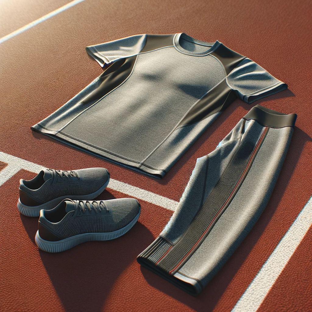 Ropa de running sin publicidad de BKFIT personalizada