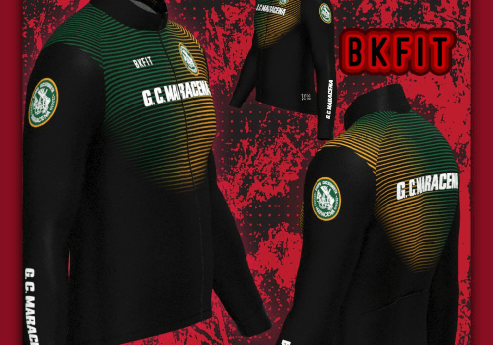Chaqueta de Ciclismo Personalizada de BKFIT