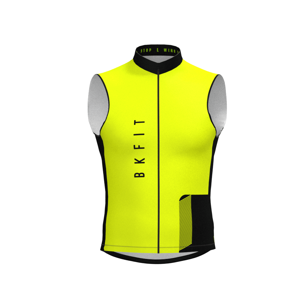 Chaleco cortavientos XR frontal