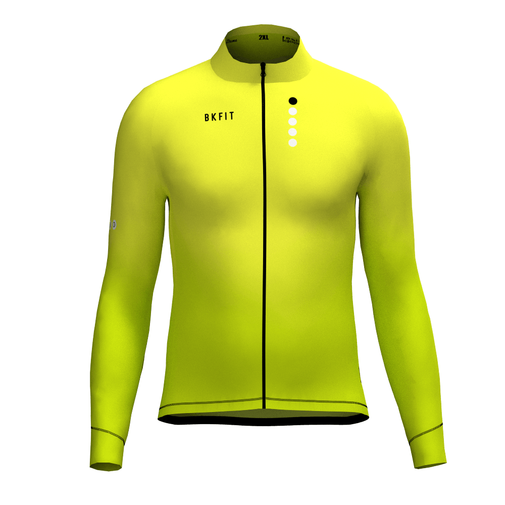 Diseña tu chaqueta de ciclismo SUPER con BKFIT