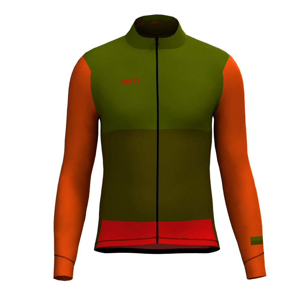 Chaqueta de ciclismo RACE a medida