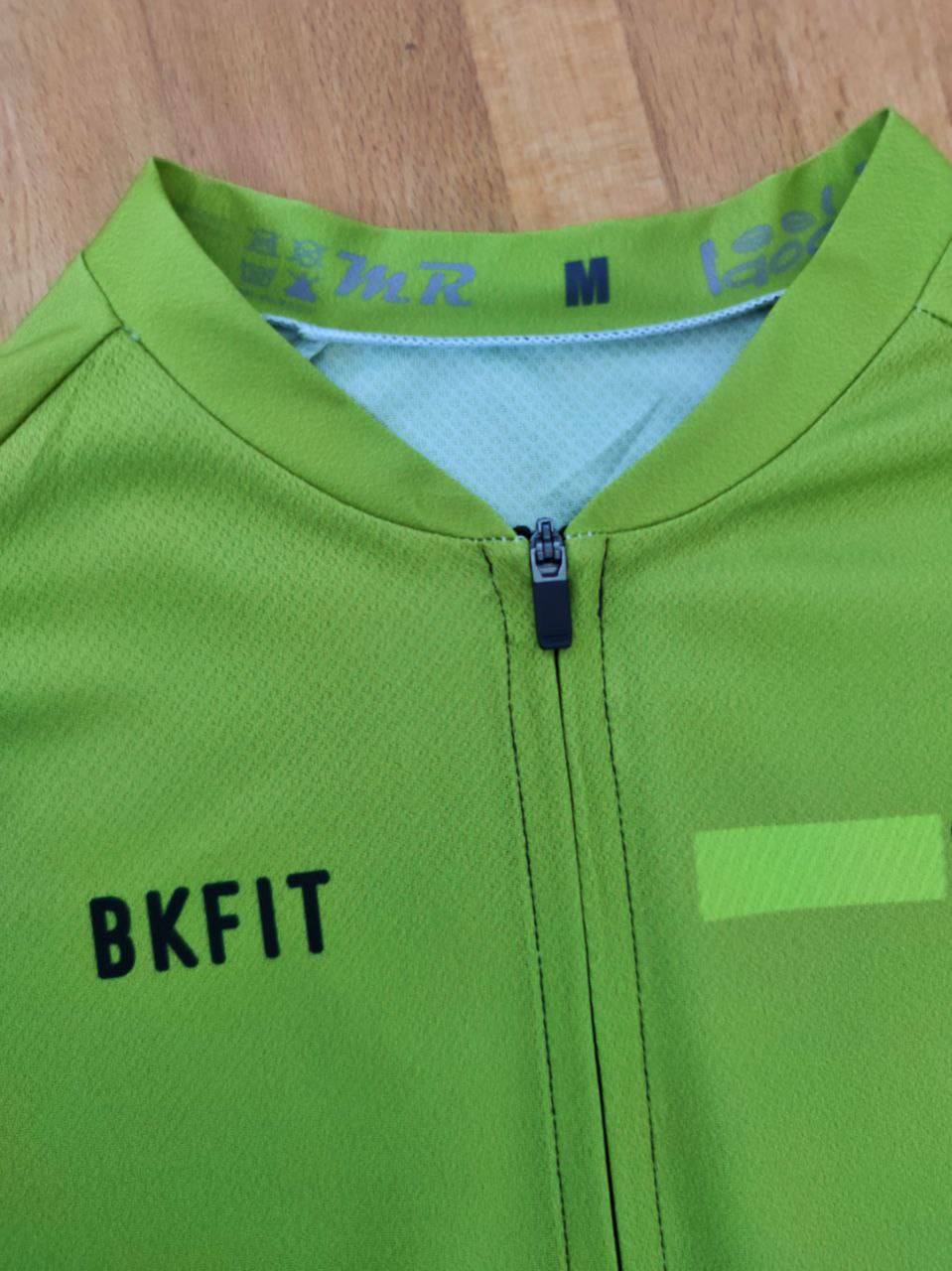 Acabados Maillot MR de Ciclismo Personalizado