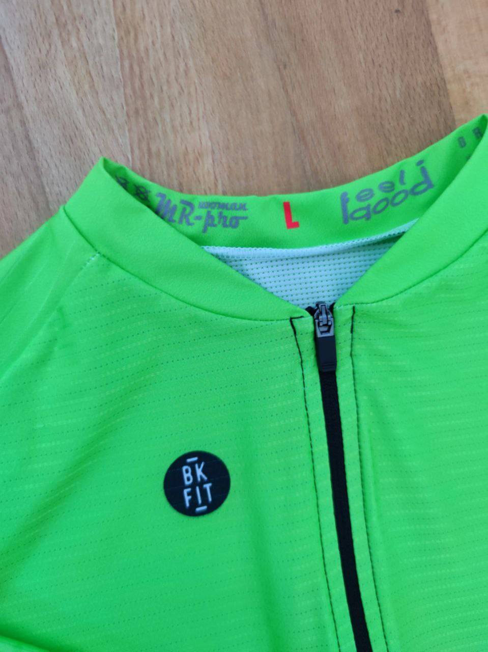 Acabados Maillot MR PRO de Ciclismo Personalizado de BKFIT