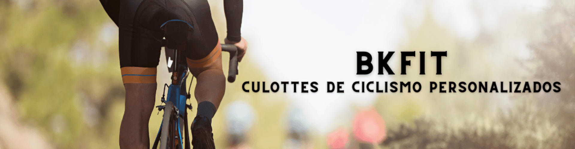 Culottes de Ciclismo Personalizados