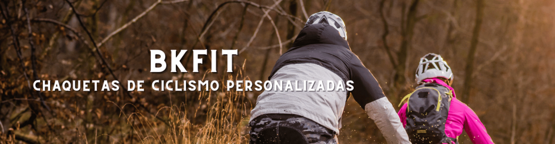 Chaquetas de ciclismo personalizadas de BKFIT